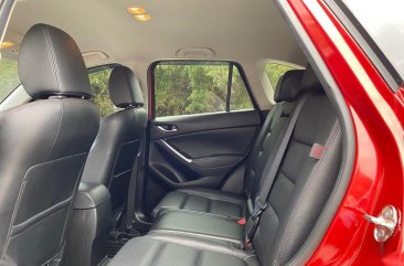 Red Mazda Cx-5 2017 for sale in Automatic