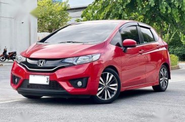 Red Honda Jazz 2017 for sale in Automatic