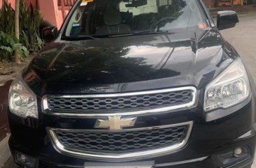 Black Chevrolet Trailblazer 2015 for sale in Automatic