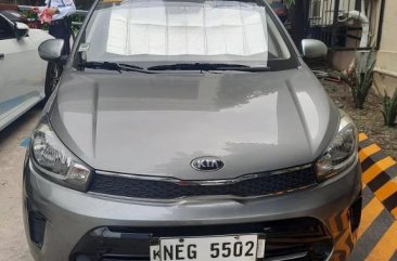 Sell Grey 2019 Kia Soluto in Manila