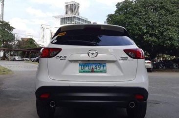 White Mazda CX-5 2013 for sale in Cainta