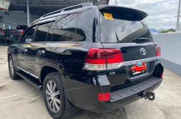 Black Toyota Land Cruiser 2018 for sale in Automatic