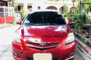 Sell Red 2008 Toyota Vios in Manila