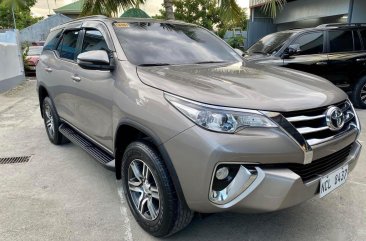 Sell Grey 2018 Toyota Fortuner in Santo Domingo