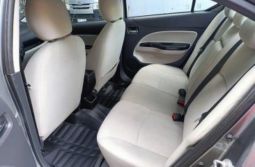 Silver Mitsubishi Mirage G4 2017 for sale in Manual