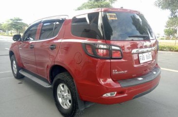 Selling Red Chevrolet Trailblazer 2016 in Pasig