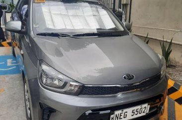 Sell Grey 2019 Kia Soluto in Manila