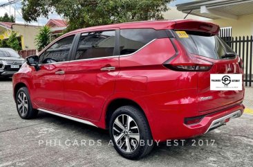 Selling Red Mitsubishi XPANDER 2019 in Las Piñas