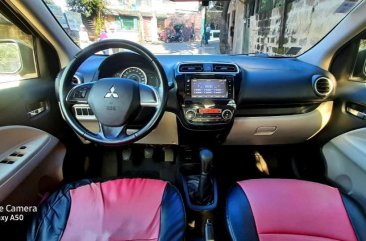 Black Mitsubishi Mirage G4 2014 for sale in Marikina