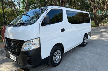 White Nissan Urvan 2020 for sale in Quezon City