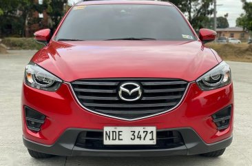 Red Mazda Cx-5 2017 for sale in Automatic
