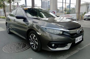 Sell Grey 2017 Honda Civic in Pasig