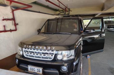 Black Land Rover Discovery 2017 for sale in Manila