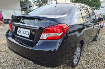 Sell Black 2020 Mitsubishi Mirage in Lucena