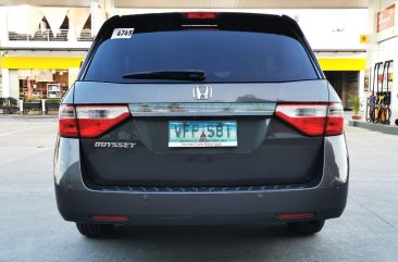 Grey Honda Odyssey 2013 for sale in Parañaque