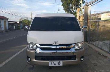 Sell Pearl White 2018 Toyota Hiace Super Grandia in San Carlos