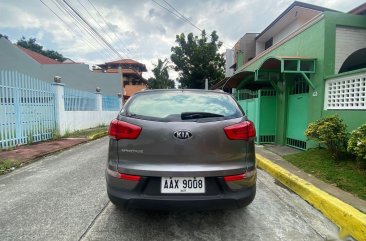 Grey Kia Sportage 2014 for sale in Imus