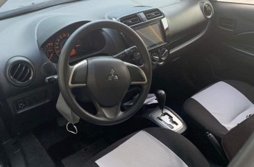 Selling Grey Mitsubishi Mirage 2018 in Manila