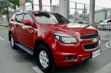 Selling Red Chevrolet Trailblazer 2016 in Pasig