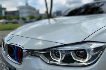 White BMW 318D 2018 for sale in Pasig 