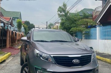 Grey Kia Sportage 2014 for sale in Imus