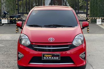 Sell Red 2017 Toyota Wigo in Quezon City