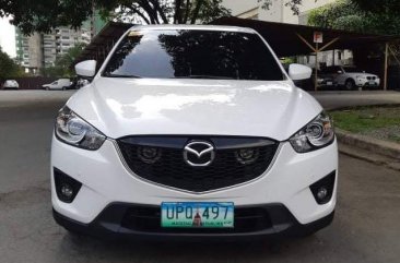 White Mazda CX-5 2013 for sale in Cainta