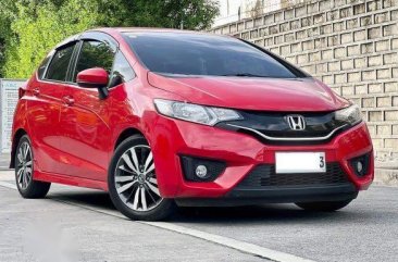 Red Honda Jazz 2017 for sale in Automatic