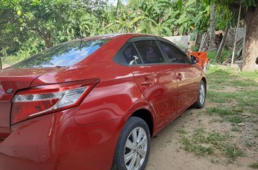 Red Toyota Vios 2015 for sale in Quezon