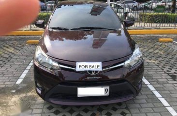 Red Toyota Vios 2017 for sale in Balanga