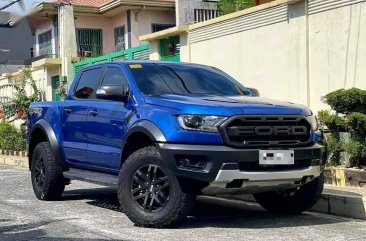 Selling Blue Ford Ranger 2019 in Taytay