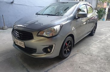 Silver Mitsubishi Mirage G4 2017 for sale in Manual