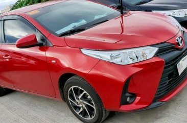 Selling Red Toyota Vios 2021 in Quezon