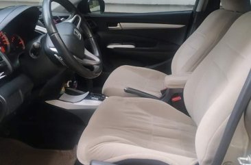 Selling Beige Honda City 2010 in Dagupan