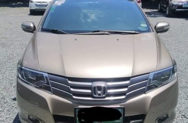 Selling Beige Honda City 2010 in Dagupan