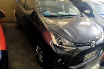 Grey Toyota Wigo 2021 for sale in Quezon