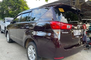 Red Toyota Innova 2021 for sale in Quezon 