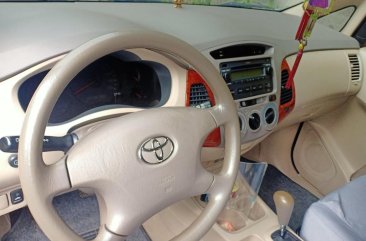 Silver Toyota Innova 2007 for sale in San Juan 