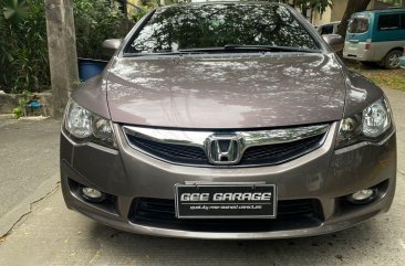 Silver Honda Civic 2011 for sale in Quezon 