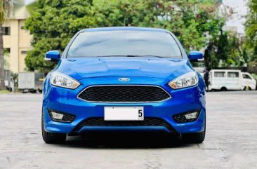 Blue Ford Focus 2016 for sale in Malvar