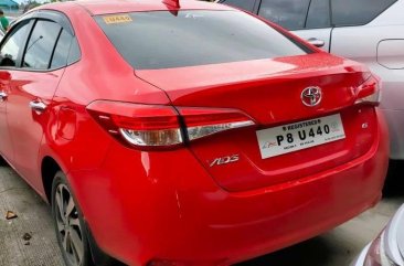 Selling Red Toyota Vios 2021 in Quezon