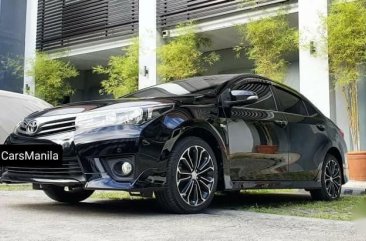 Black Toyota Altis 2014 for sale in Parañaque