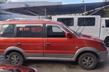 Orange Mitsubishi Adventure 2017 for sale in Quezon 