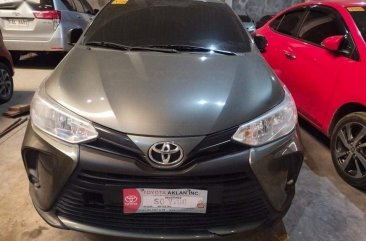 Silver Toyota Vios 2021 for sale in Quezon