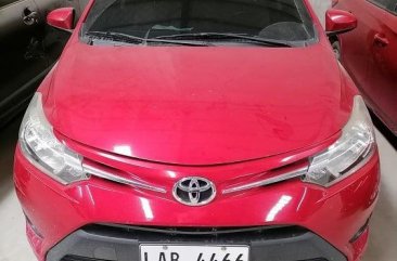 Red Toyota Vios 2018 for sale in Quezon 