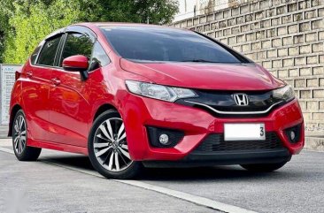 Red Honda Jazz 2017 for sale in Malvar