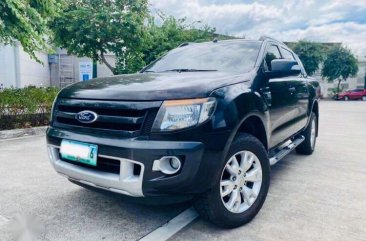 Selling Black Ford Ranger 2013 in Malvar