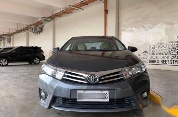 Silver Toyota Corolla Altis 2016 for sale in Mandaluyong 