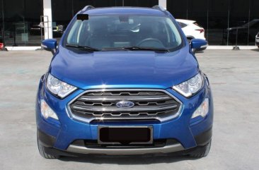 Blue Ford Ecosport 2018 for sale in Pasig 