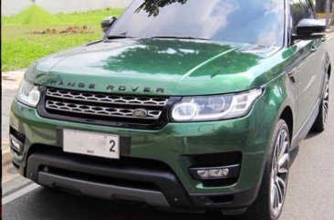 Green Land Rover Range Rover 2015 for sale in Mandaluyong 
